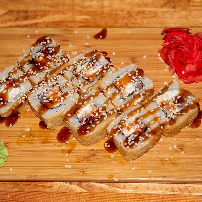 Ролл запеченный в темпуре Киото в Памpon по цене 230 ₽