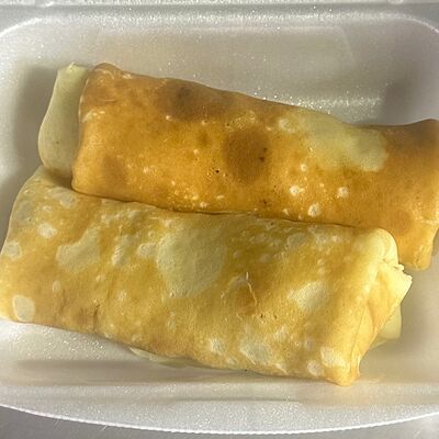 Блин с ветчиной, сыром и яйцом в Кавказская кухня по домашнему по цене 300