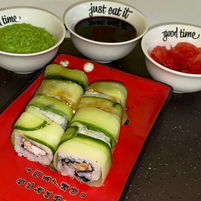 Грин ролл в Быстро-пицца по цене 160 ₽