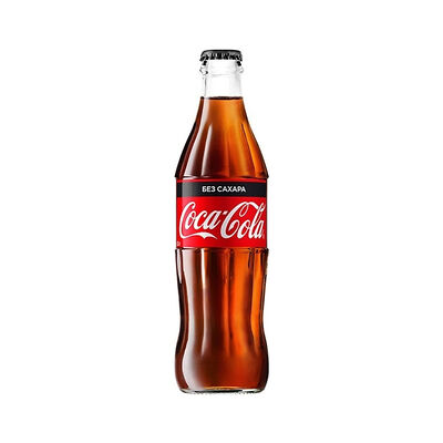 Лимонад Coca-Cola без сахара в Гент по цене 540 ₽