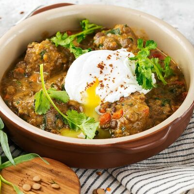 Ягненок с чечевицей в Пряности & Радости на Васильевском по цене 690