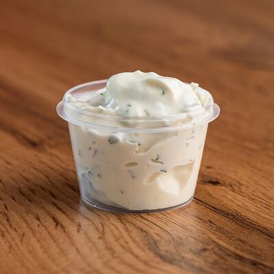 Соус Чесночныйв BAD & BOY BURGER по цене 90 ₽