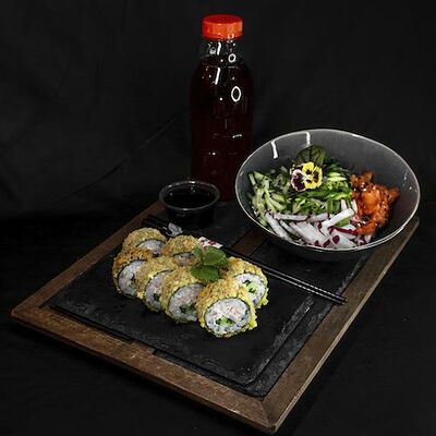 Темпура ланч в SushiShop51 по цене 629 ₽