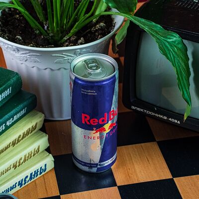 Red Bull в Дуслар по цене 320 ₽