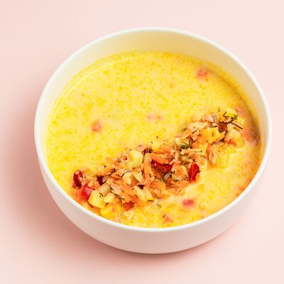 Уха по-фински в Кекслав по цене 420 ₽