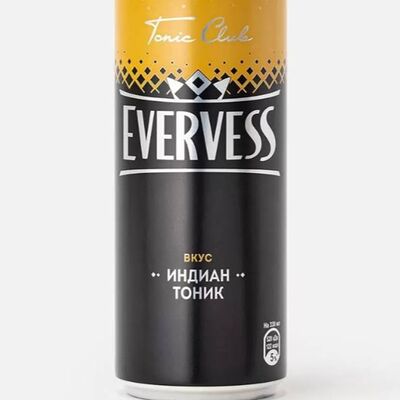 Эвервесс Индиан Тоник в Hookah time по цене 250 ₽