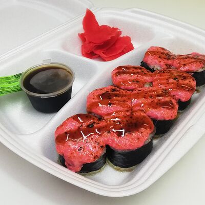 Запеченный ролл Бастер в ЧИМТИМ по цене 450 ₽