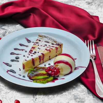 Чизкейк классический в Вкусное место по цене 200 ₽