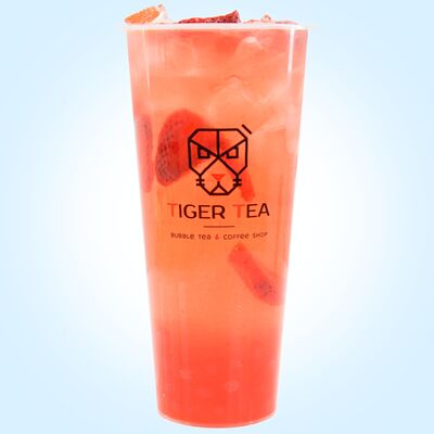 Клубничный поцелуй в Tiger Tea по цене 398 ₽