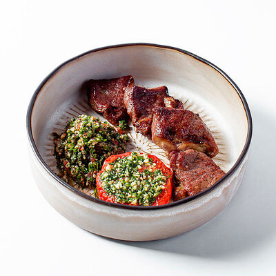 Шашлык из мраморной говядины в VASILCHUKI Chaihona №1 по цене 1390