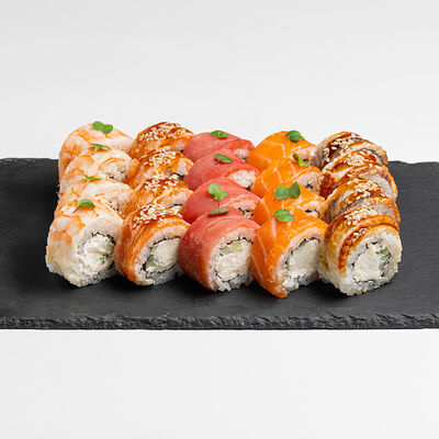 Сет Куджи в Kuji Sushi по цене 2600 ₽