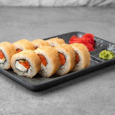 Ролл Филадельфия темпура в Большая рыба по цене 920 ₽