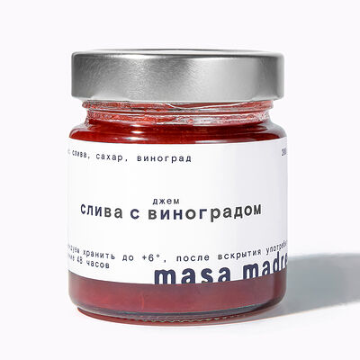 Джем из сливы с виноградом в Masa Madre по цене 500 ₽