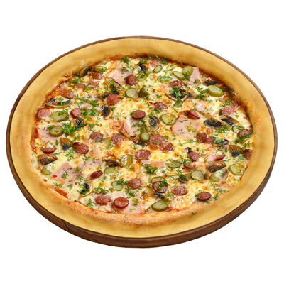 Пицца Сытная в PizzaПан по цене 449 ₽