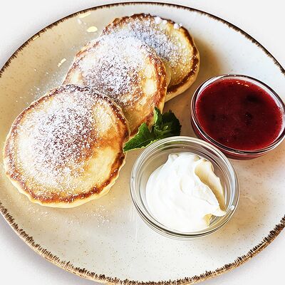 Оладушки в Мерано по цене 289 ₽