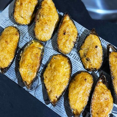 Мидии Спайси в НИРВАНА Арт бар по цене 650 ₽