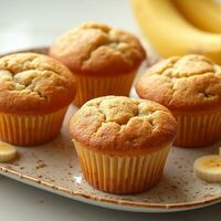 Кексики банановыев ПоЛюбви