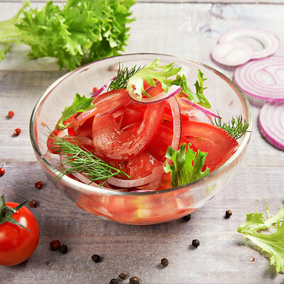 Салат Ачик-Чучук в Шаурма и Гриль по цене 210 ₽