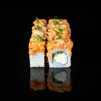 Ролл опаленный с тунцом в Sushiman