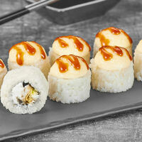 Ролл Нежный с угрем запеченный в Суши Мастер