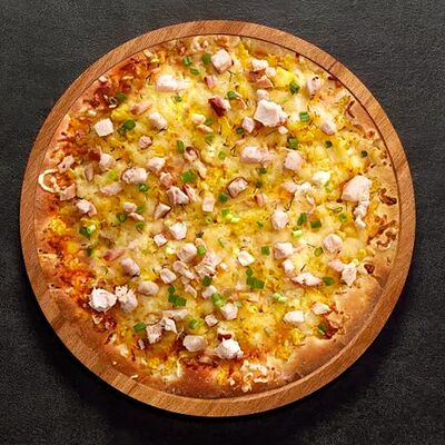 Пицца С Картофелем и Куриной грудкой 30 см в ПиццаПлюс по цене 770 ₽