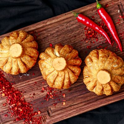 Жареные хинкали с бараниной в Хачучачу по цене 600 ₽