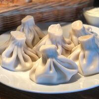 Хинкали отварные с сулугуни в Чайхона Халиф