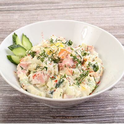 Салат Необыкновенный в Шашлык Хауз по цене 390 ₽