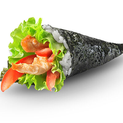 Темаки с курицей в Суши Make по цене 149 ₽