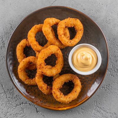 Луковые кольца в Мангал по цене 210 ₽