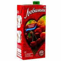 Сок Любимый Вишня-черешня в ХотДогБРО