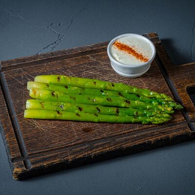 Спаржа гриль в Florentini City Café по цене 1500 ₽