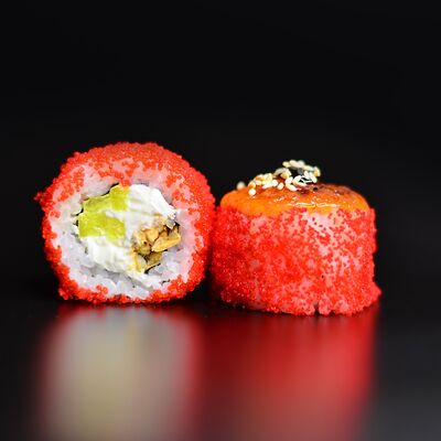 Запеченный с мидиями в Sushi Kent по цене 628 ₽