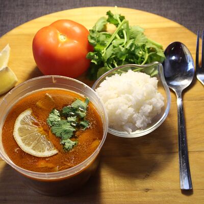 Суп Том ям с креветкой в Ямато по цене 850 ₽