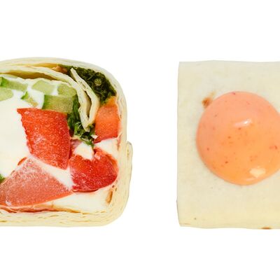 Тортилья с овощами в Mr roll по цене 345 ₽