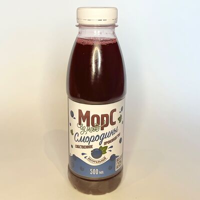 Морс из ягод смородины в Пельменная №1 по цене 119 ₽