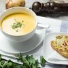 Суп-пюре сырный в За плетнём по цене 159