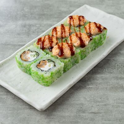 Запеченный с окунем в ЗАИМБИРЬ по цене 459 ₽