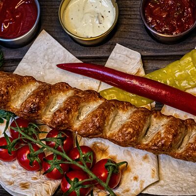 Люля-кебаб из курицы в Мангал & Кебаб по цене 350 ₽