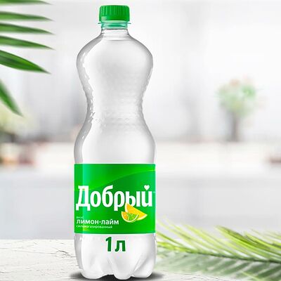 Добрый Лимон-лайм в Суши-бар Тунец по цене 167 ₽