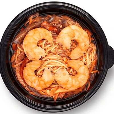 Лапша удон с креветками в Доставка kaifa по цене 779 ₽