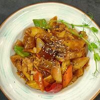Рулька тушёная с картофелем в Koonjoot