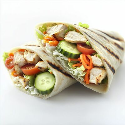 Шаурма классическая в ShaWErma159 по цене 300 ₽