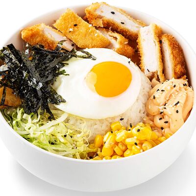 Пибимпаб фрайд чиккен в KIMCHI TO GO по цене 559 ₽