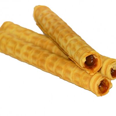 Трубочка с вареной сгущенкой в Буханка по цене 130 ₽