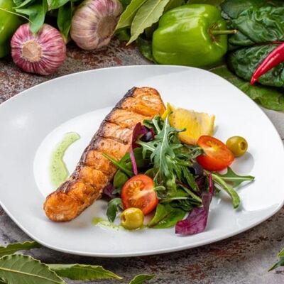 Стейк семгив Кинза по цене 2400 ₽