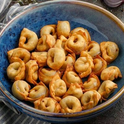 Чучвара жареная в Баклажан в ТЦ 