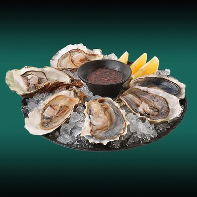 Устрицы 6 шт в Нияма по цене 2859 ₽