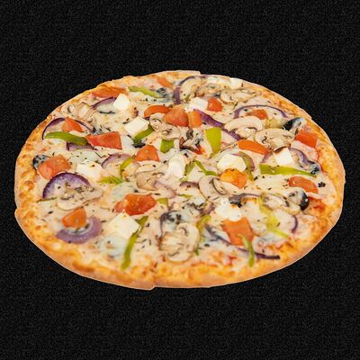 Овощи и грибы маленькая в Pizza Красти Крабс по цене 489 ₽