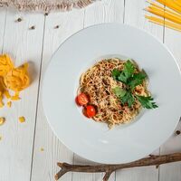 Паста Болоньезе в Libre Bar